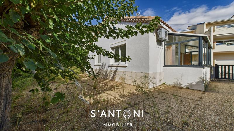 Maison - 64 m² - 3 pièces