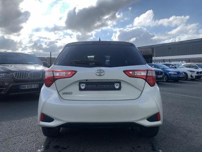 Toyota Yaris 1.0 Vvt-i 70 Ch Design - 1ère Main Garantie 6 Mois