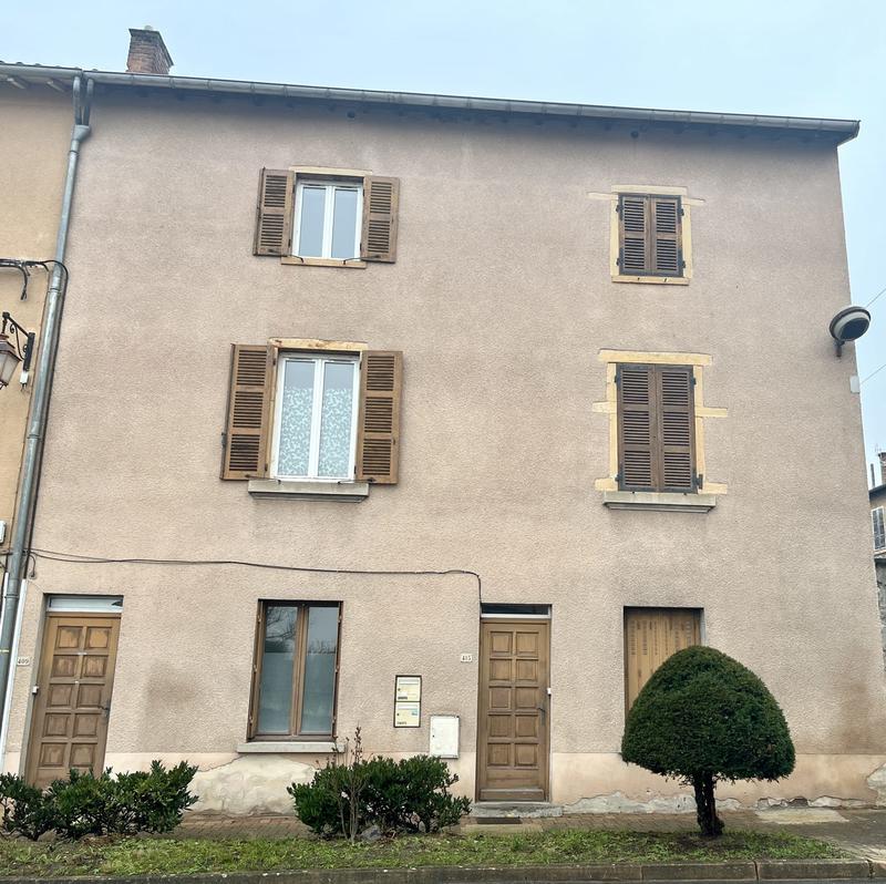 Maison ancienne - 109 m² - 5 pièces