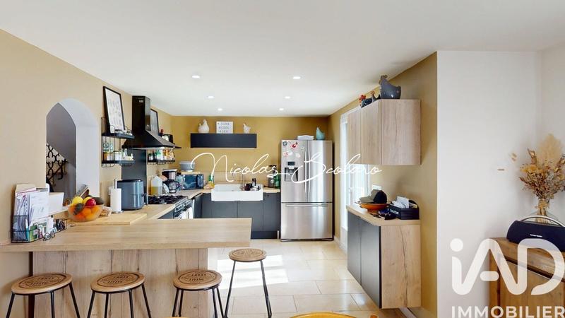 Maison - 145 m² - 6 pièces