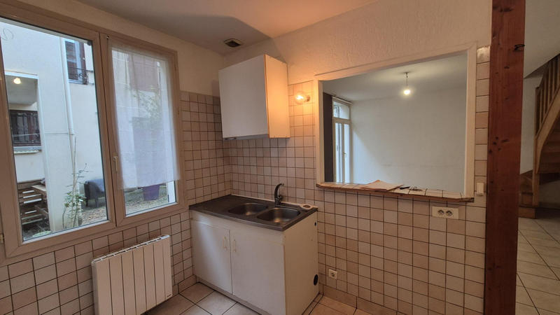 Maison - 60 m² - 3 pièces