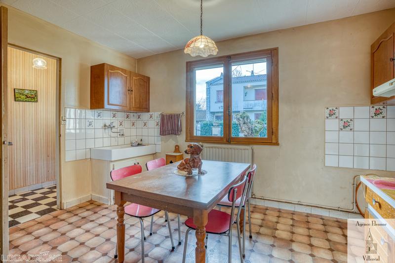 Maison traditionnelle - 74 m² - 4 pièces