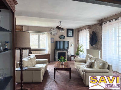 Maison ancienne - 213 m² - 6 pièces