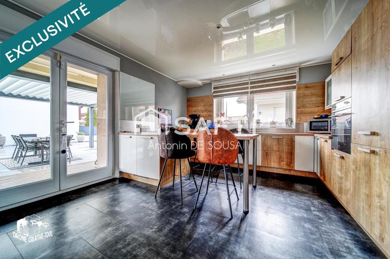 Maison - 170 m² - 6 pièces