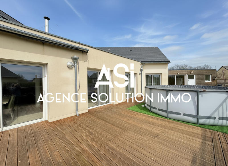 Maison - 129 m² - 5 pièces