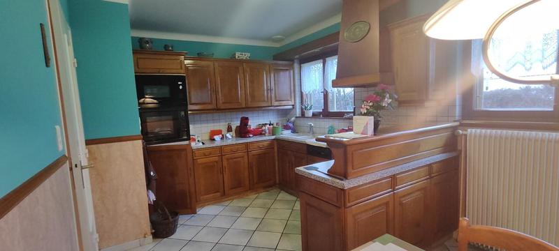 Maison - 140 m² - 7 pièces