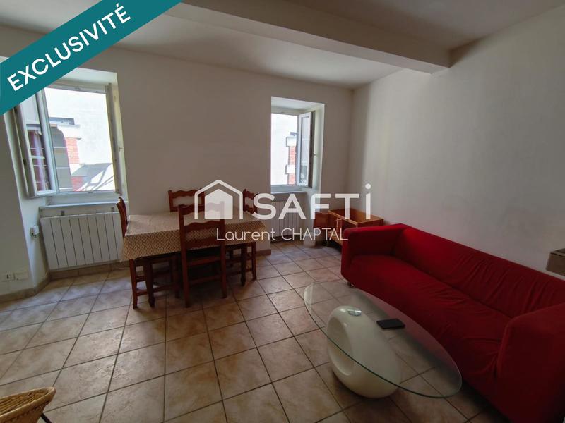 Maison - 54 m² - 3 pièces