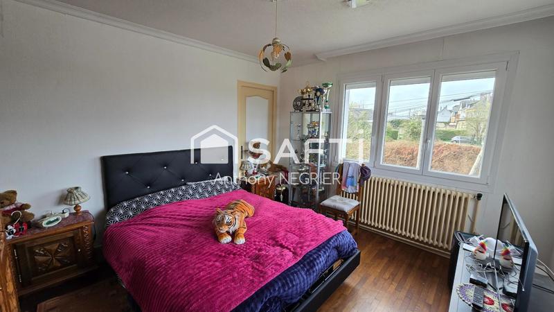 Maison - 95 m² - 6 pièces