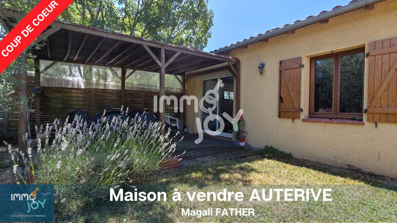Maison - 90 m² - 4 pièces