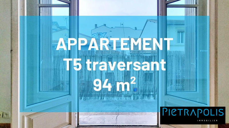 Appartement - 94 m² - 4 pièces