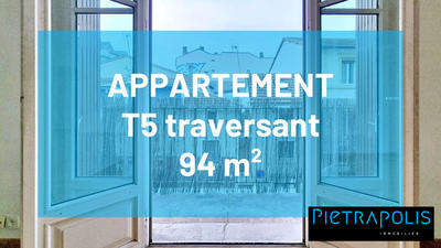 Appartement - 94 m² - 4 pièces