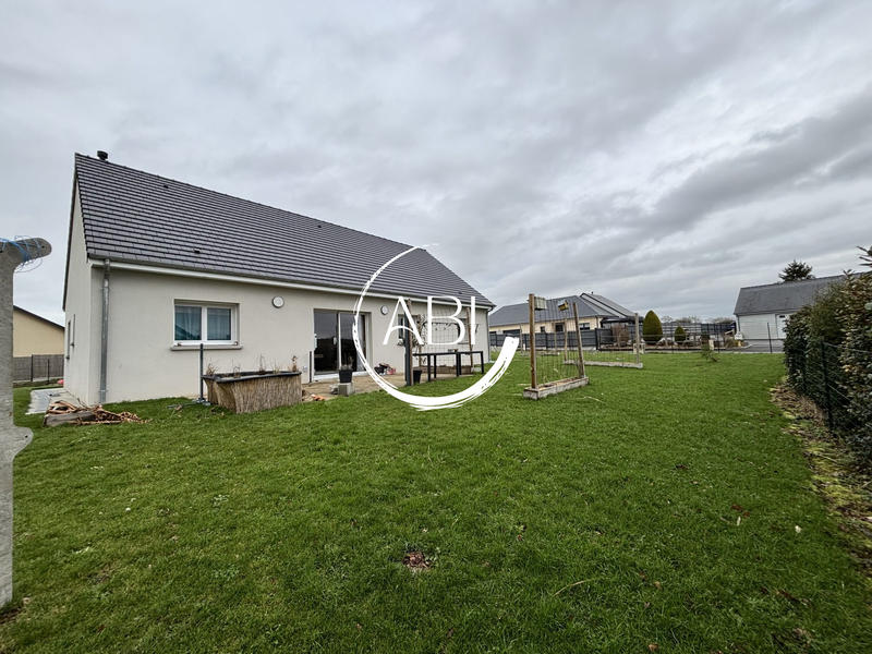 Maison - 80 m² - 3 pièces