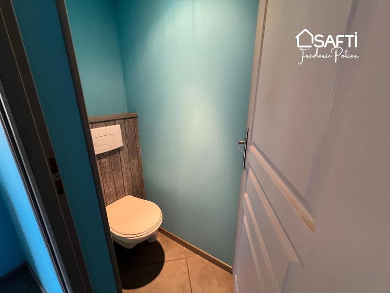 Maison de ville - 62 m² - 3 pièces