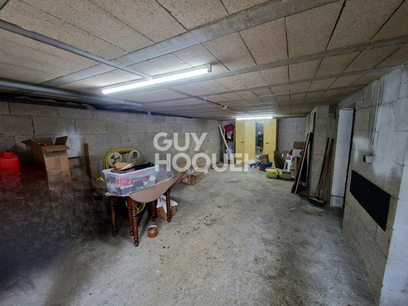 Maison - 122 m² - 6 pièces