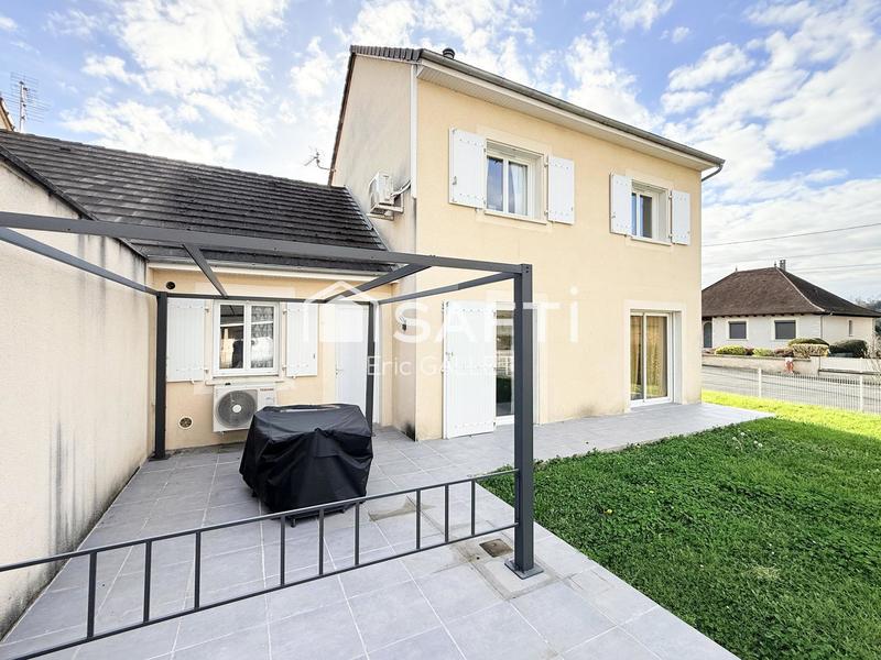 Maison - 83 m² - 4 pièces