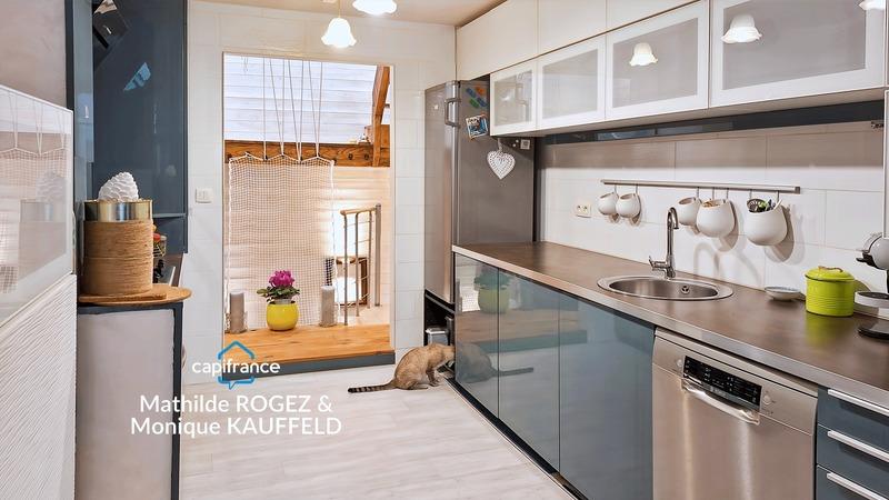 Maison - 83 m² - 4 pièces