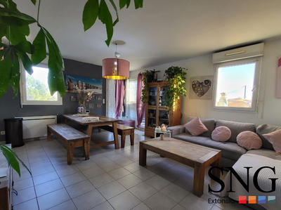 Appartement - 61 m² - 3 pièces