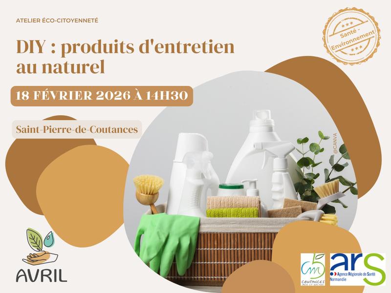 Diy : produits d'entretien au naturel
