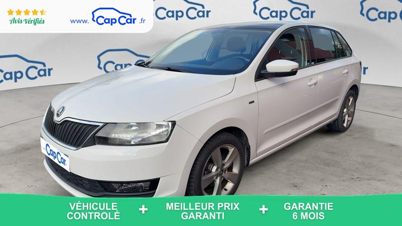 Skoda Rapid Spaceback 2 1.0 Tsi 95 Clever