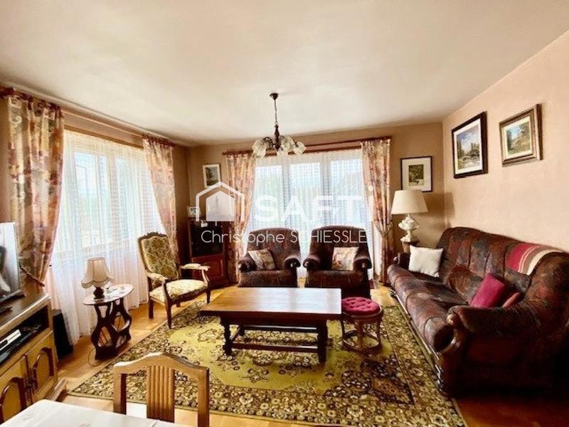 Maison - 150 m² - 7 pièces