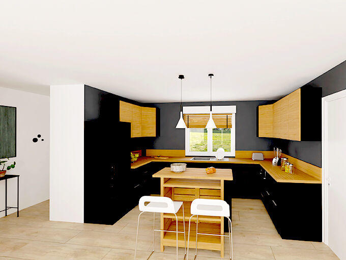 Maison - 100 m² - 5 pièces