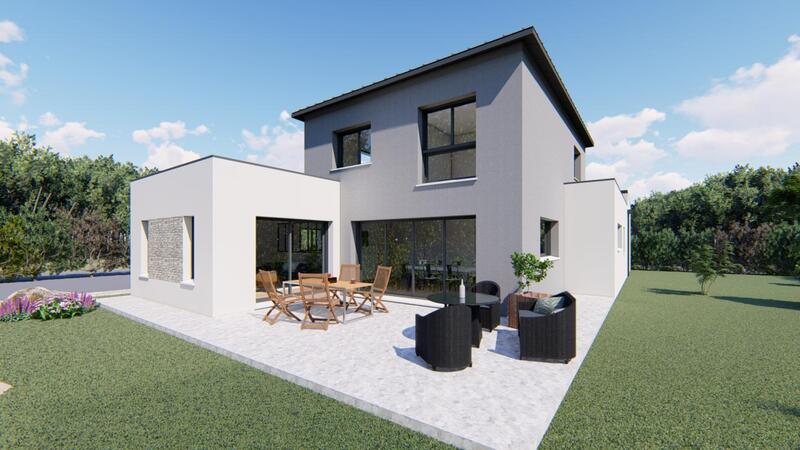 Maison - 163 m² - 9 pièces