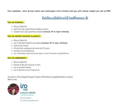 Appartement - 57 m² - 1 pièce