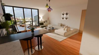 Appartement - 71 m² - 3 pièces