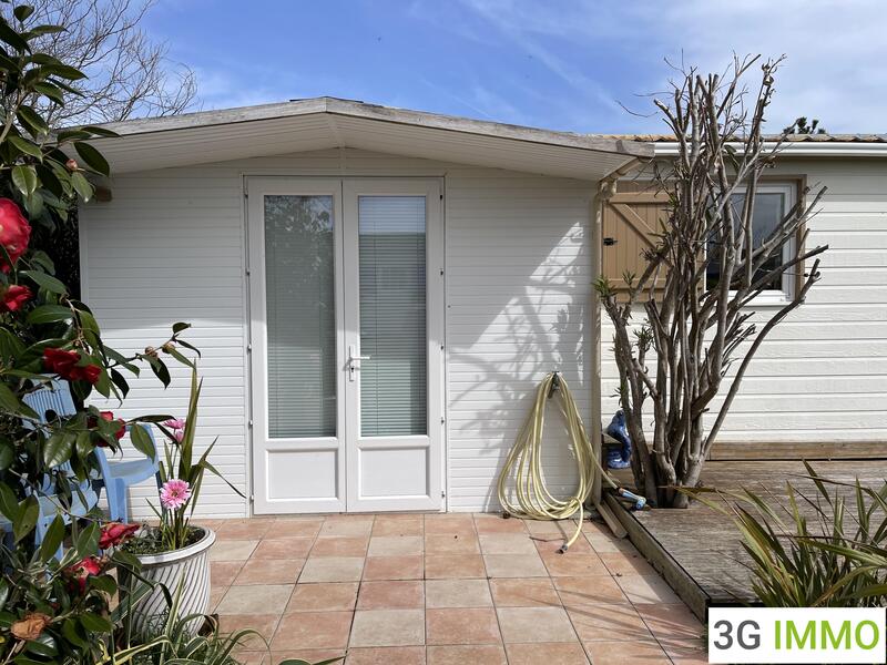 Châlet - 75 m² - 3 pièces