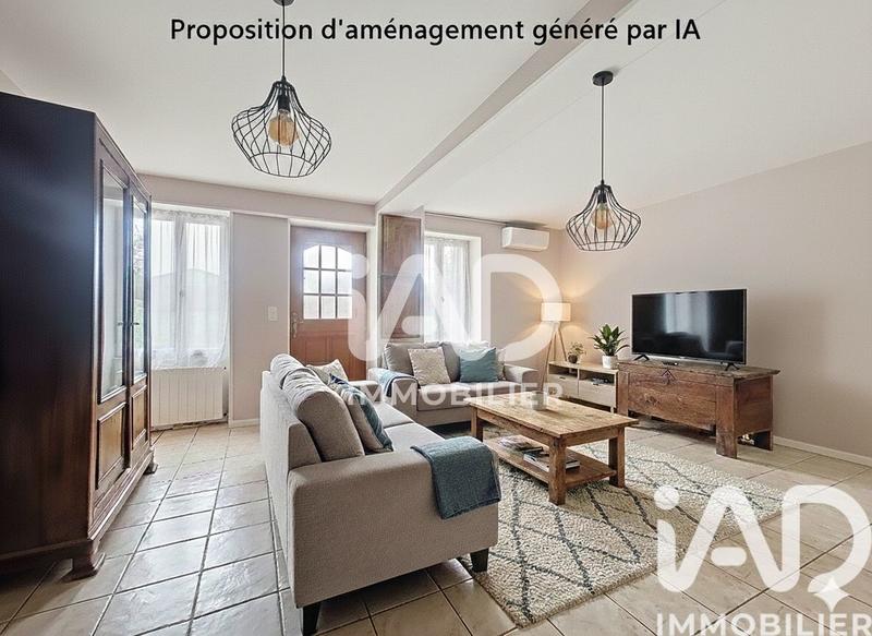 Maison de campagne - 82 m² - 5 pièces