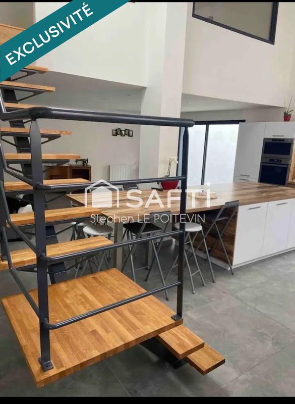 Maison - 150 m² - 5 pièces