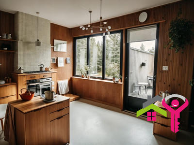 Maison - 90 m² - 4 pièces