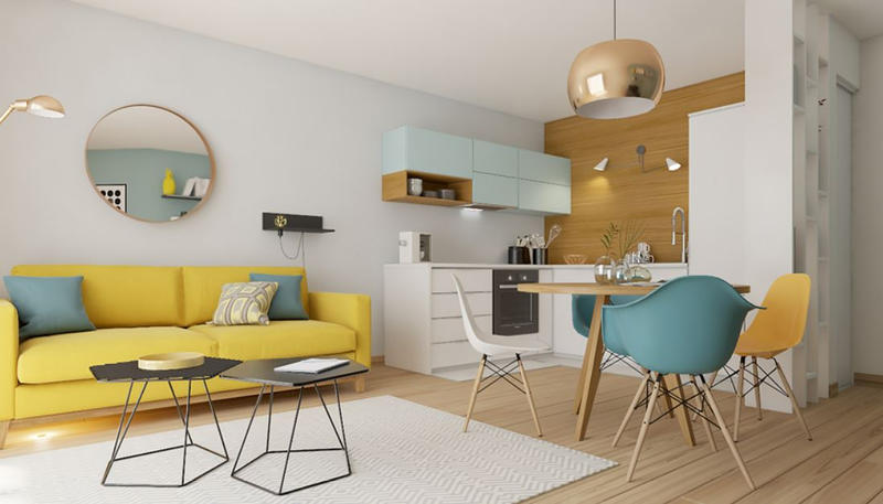 Appartement - 39 m² - 2 pièces