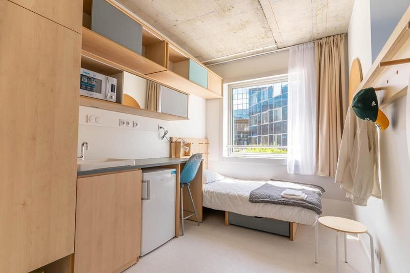 Studio - 13 m² - 1 pièce