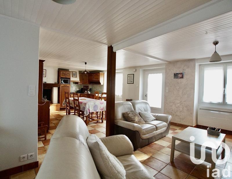 Maison de village - 80 m² - 4 pièces