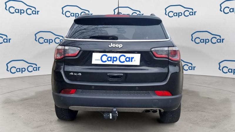 Jeep Compass 2.0 Crd 170 4wd Bva9 Limited - Automatique