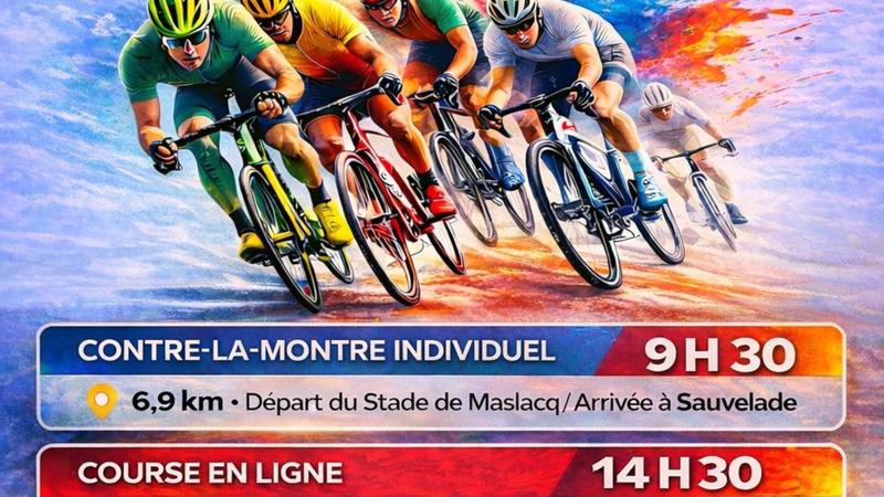 Course cycliste la Béarnaise