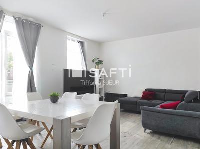 Appartement - 64 m² - 3 pièces