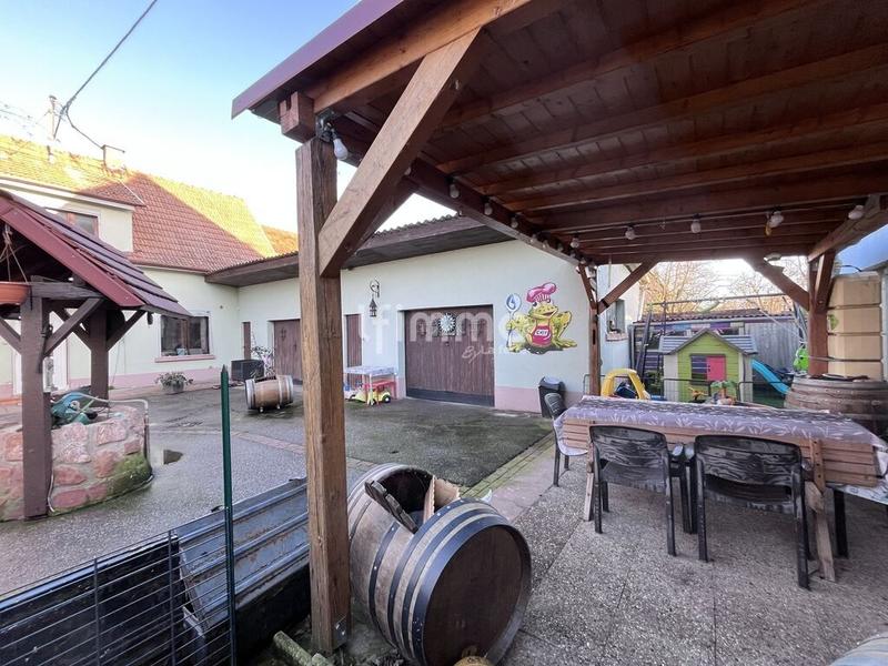 Maison - 120 m² - 4 pièces