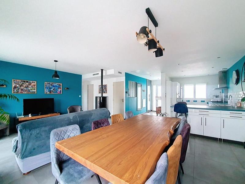 Maison - 125 m² - 5 pièces