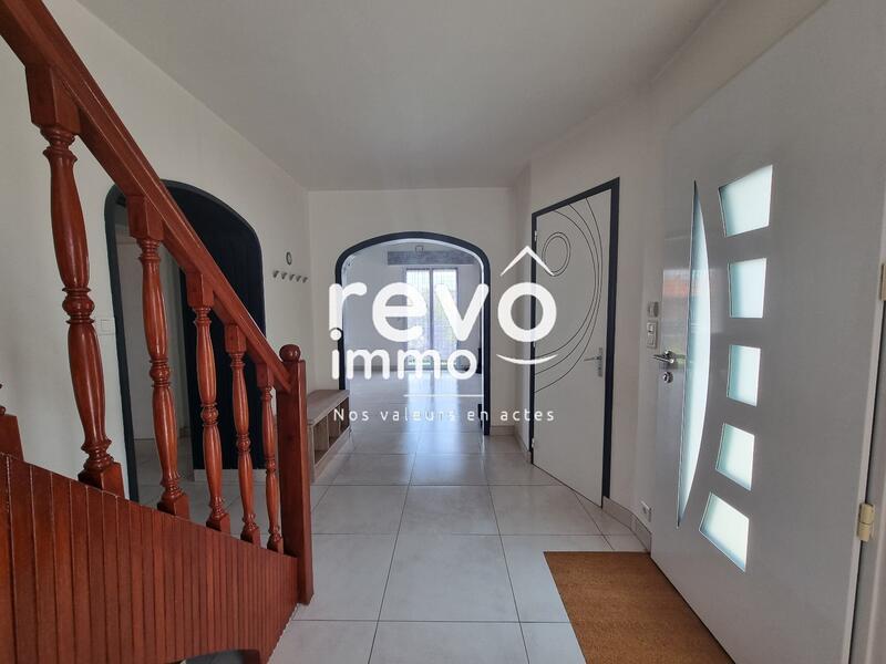 Maison - 134 m² - 7 pièces