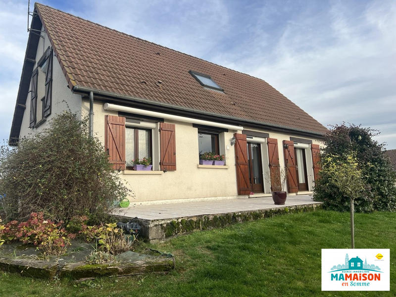 Maison - 123 m² - 5 pièces