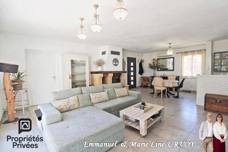 Maison - 165 m² - 8 pièces