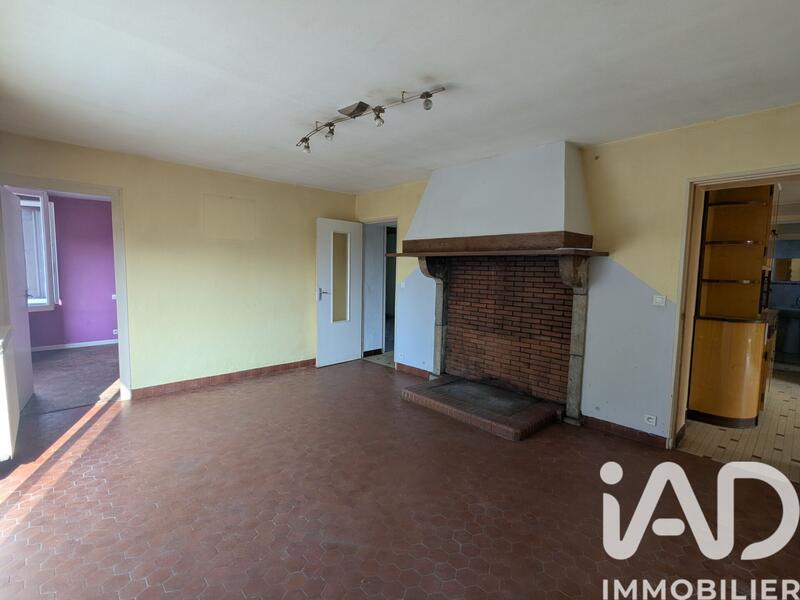 Maison de village - 95 m² - 5 pièces