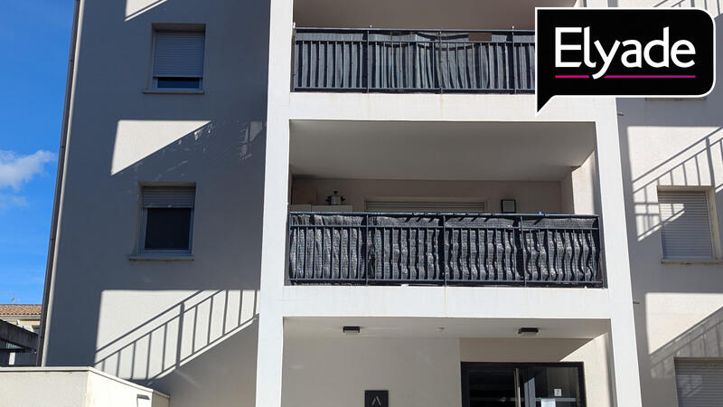 Appartement - 58 m² - 3 pièces