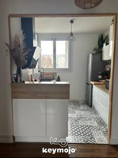 Appartement - 72 m² - 3 pièces