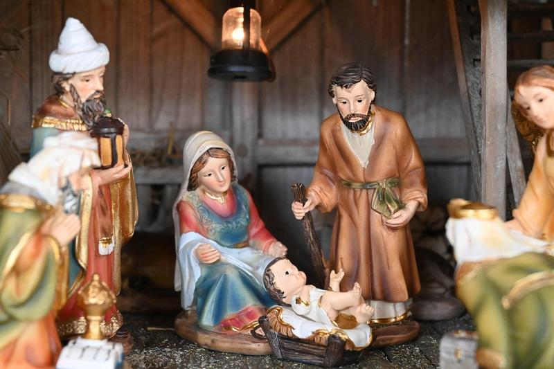 Crèche de Noël