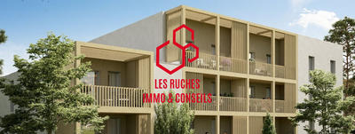 Appartement - 59 m² - 3 pièces