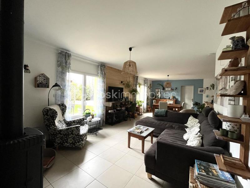 Maison - 114 m² - 4 pièces