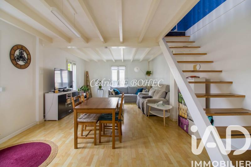 Maison - 80 m² - 4 pièces